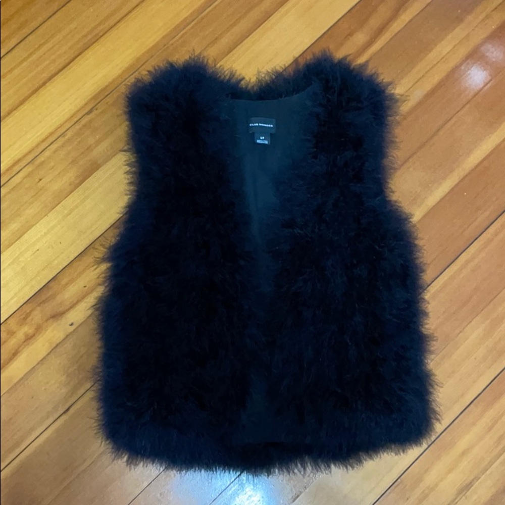 Club Monaco Feather Vest